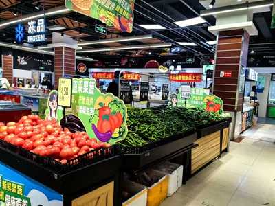拉薩本地蔬果直銷超市 高原上的新鮮直采，零售新體驗(yàn)
